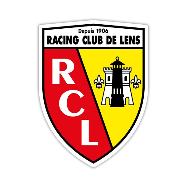 Autocollants: RCL Lens 1906