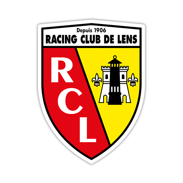 Autocollants: RCL Lens 1906