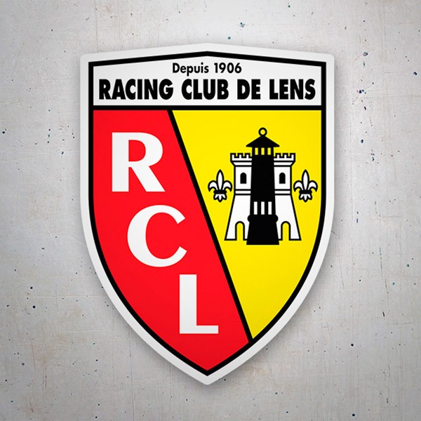 Autocollants: RCL Lens 1906