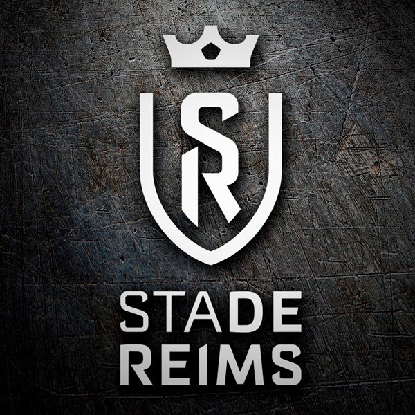 Autocollants: Stade de Reims
