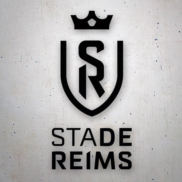 Autocollants: Stade Reims Rs