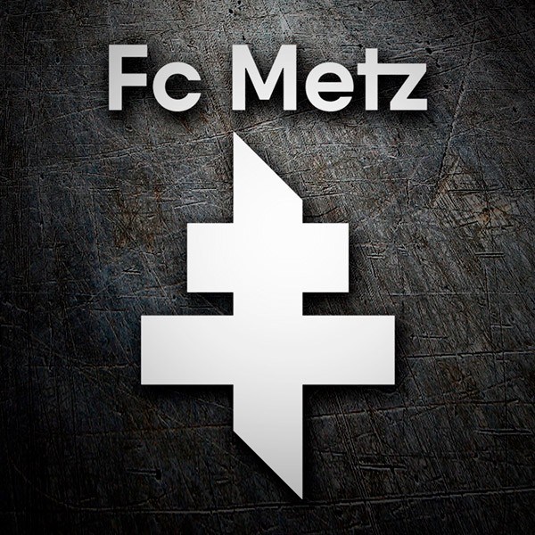 Autocollants: Fc Metz