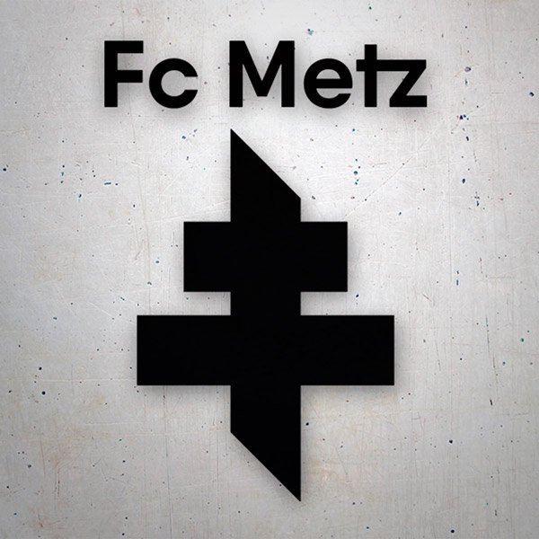 Autocollants: Fc Metz