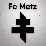 Autocollants: Fc Metz 2