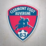 Autocollants: Clermont Foot 63 3