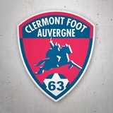 Autocollants: Clermont Foot 63 3