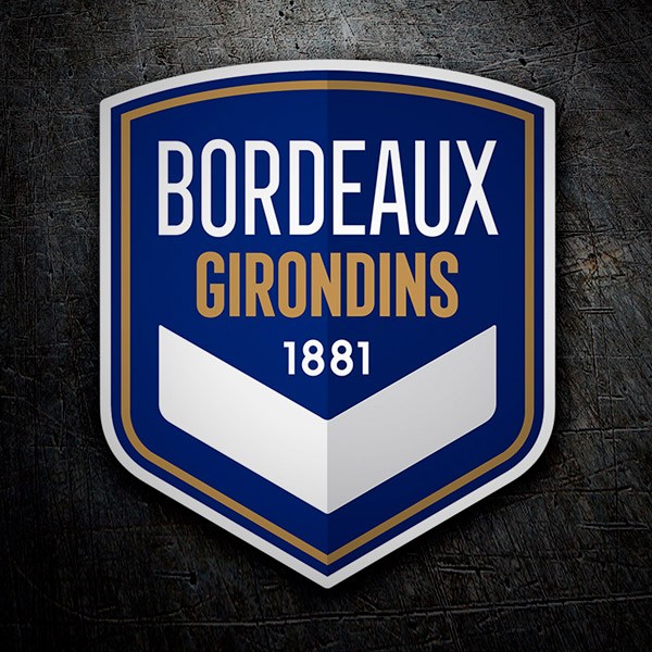 Autocollants: Bordeaux Girondins 1881