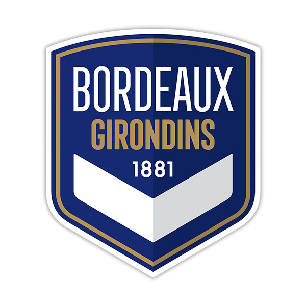 Autocollants: Bordeaux Girondins 1881