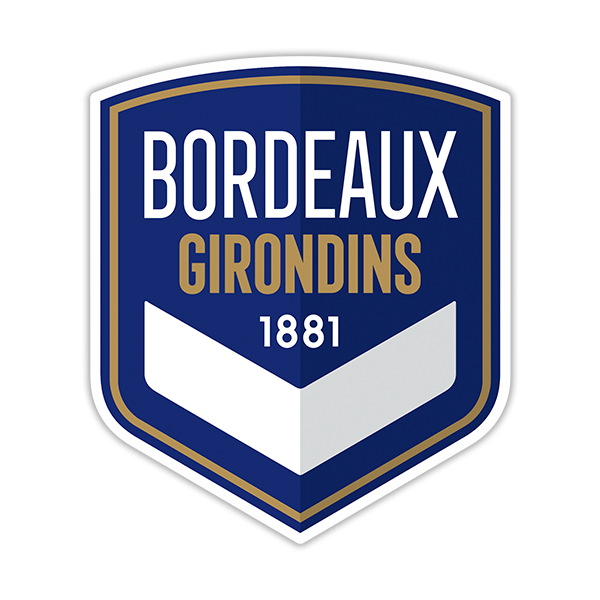 Autocollants: Bordeaux Girondins 1881