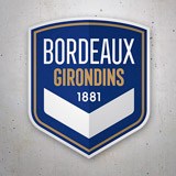 Autocollants: Bordeaux Girondins 1881 3