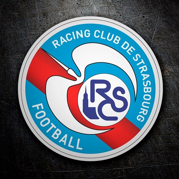 Autocollants: Racing Club Strasbourg