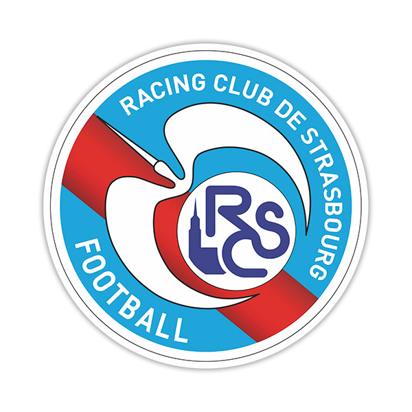 Autocollants: Racing Club Strasbourg