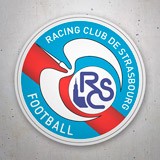 Autocollants: Racing Club Strasbourg 3