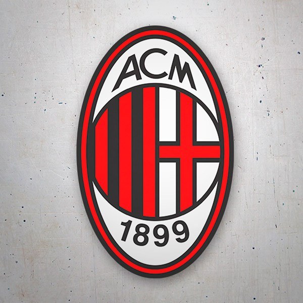 Autocollants: ACM Milan