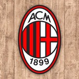 Autocollants: ACM Milan 3