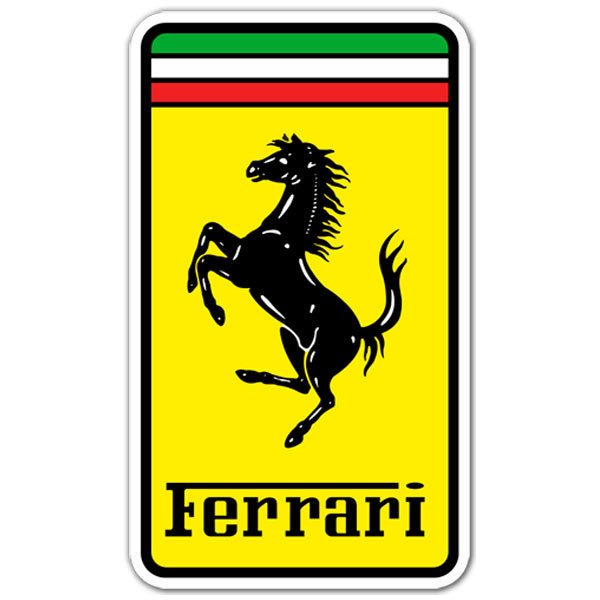 Autocollants: Ferrari