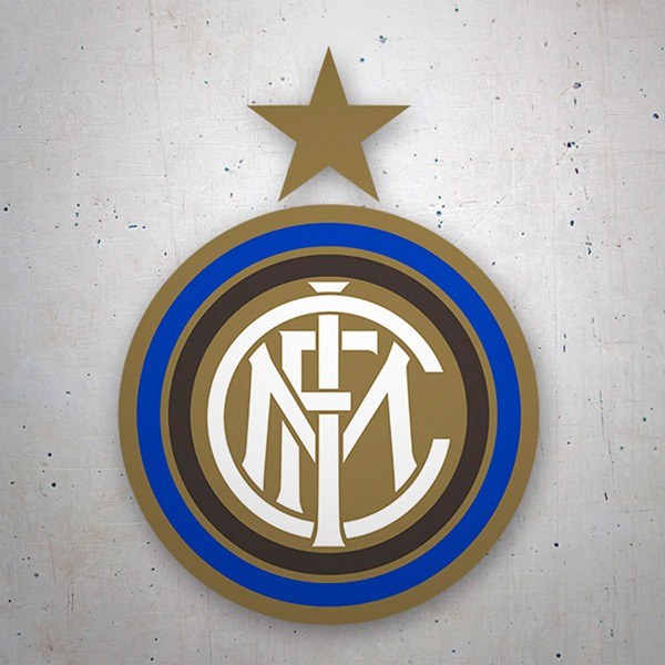 Autocollants: &Eacute;cusson Inter Milan