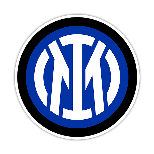 Autocollants: Inter de Milan New
