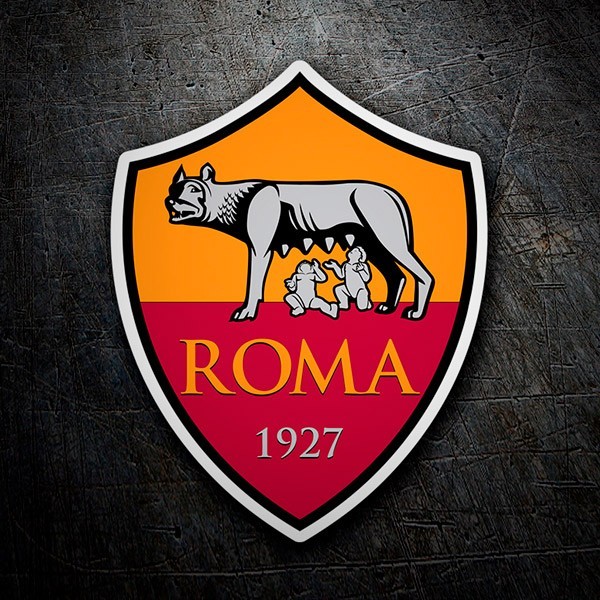 Autocollants: AS Roma