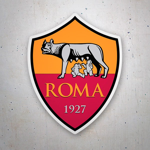 Autocollants: AS Roma