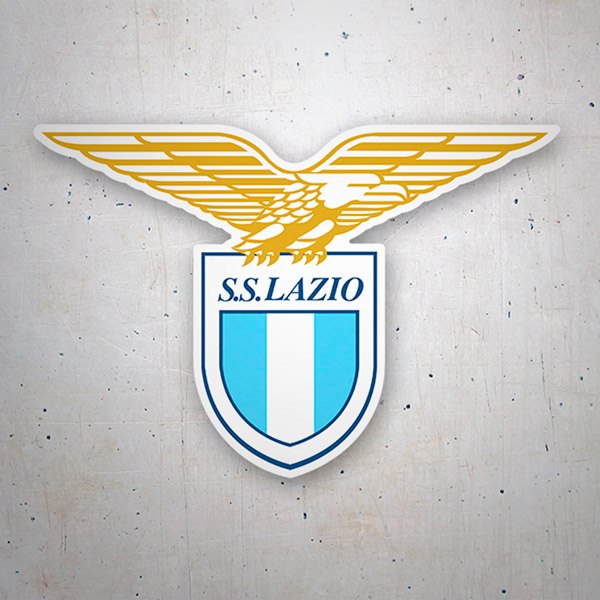 Autocollants: S.S. Lazio