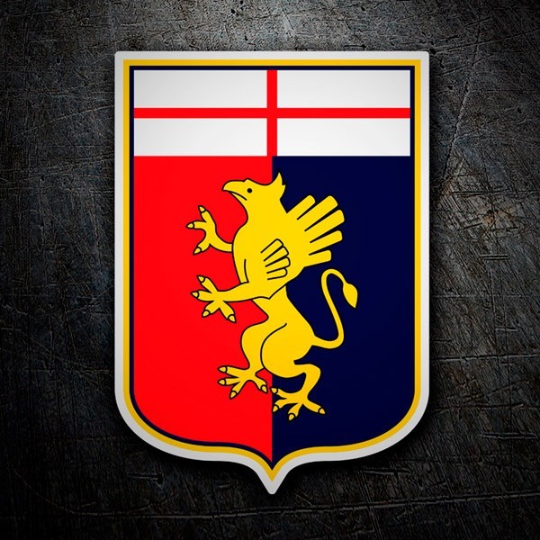 Autocollants: Genoa