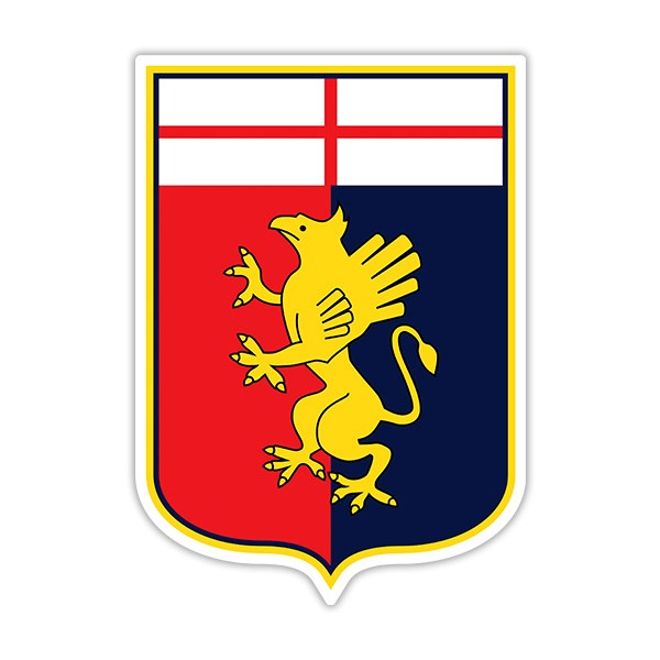 Autocollants: Genoa