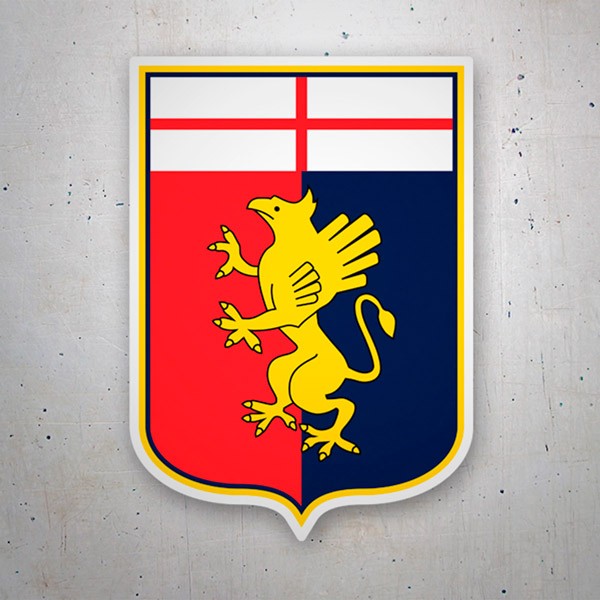 Autocollants: Genoa