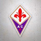 Autocollants: ACF Fiorentina 3