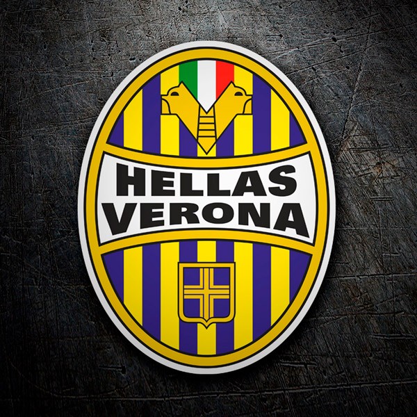 Autocollants: Hellas Verona