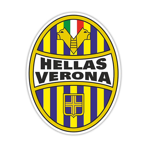 Autocollants: Hellas Verona