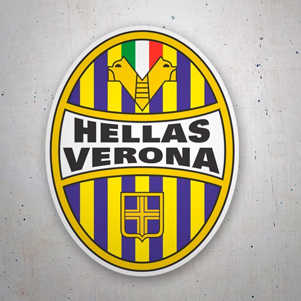 Autocollants: Hellas Verona