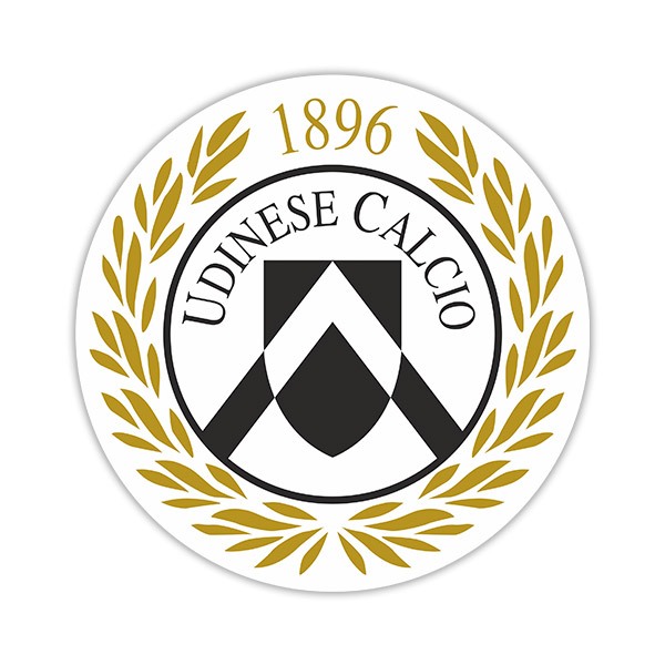 Autocollants: Udinese Calcio