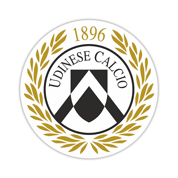 Autocollants: Udinese Calcio