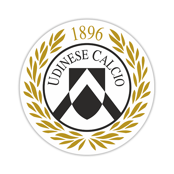 Autocollants: Udinese Calcio