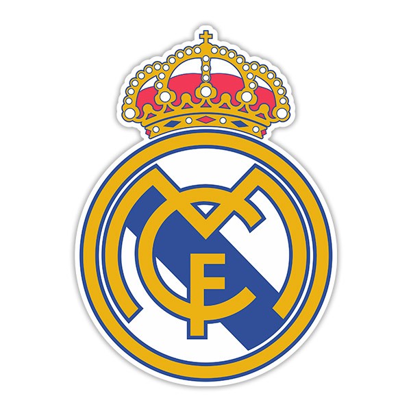 Autocollants: Real Madrid CF