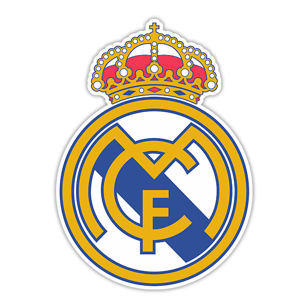 Autocollants: Real Madrid CF