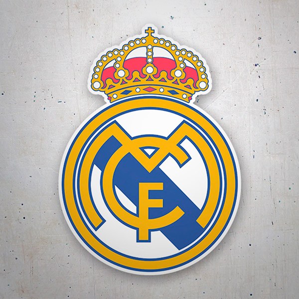 Autocollants: Real Madrid CF