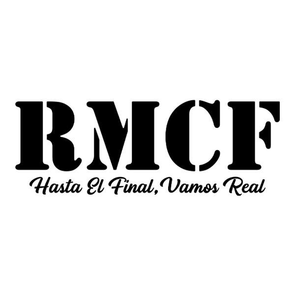 Autocollants: Real Madrid, Hasta el final