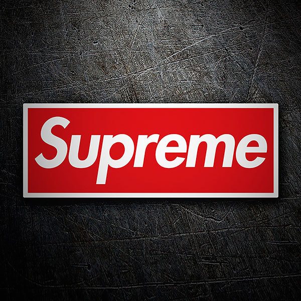 Autocollant Supreme | WebStickersMuraux Com