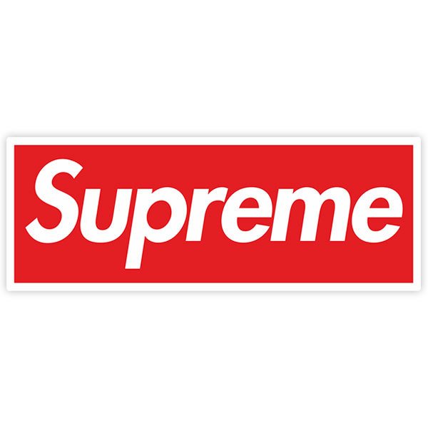 Autocollants: Supreme
