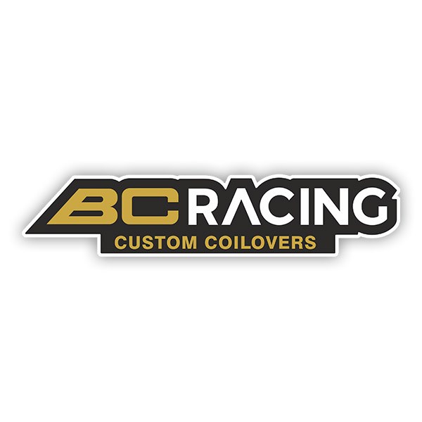 Autocollants: BC Racing