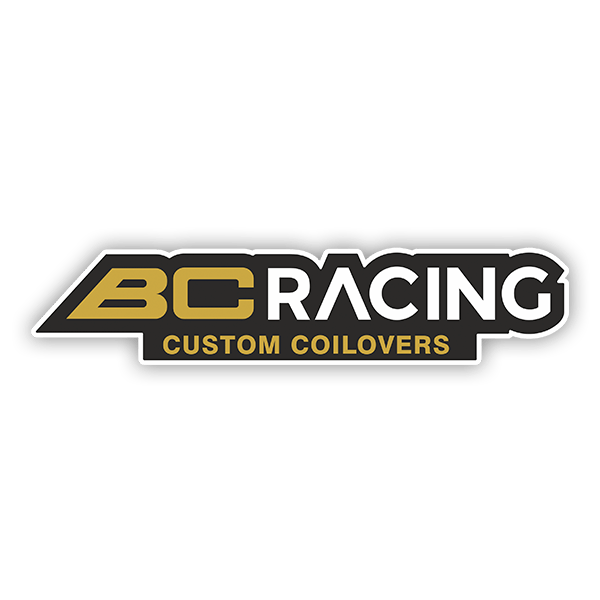 Autocollants: BC Racing