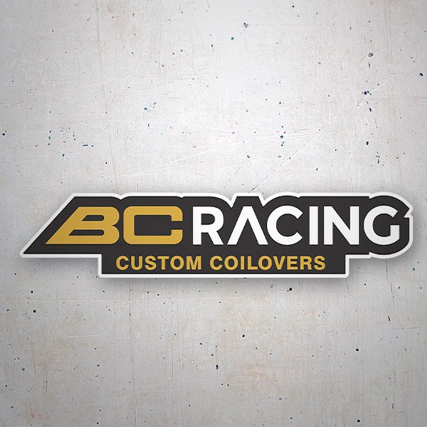 Autocollants: BC Racing