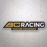 Autocollants: BC Racing 3