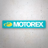 Autocollants: Motorex 3