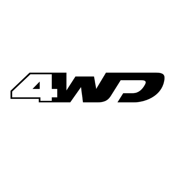 Autocollants: 4WD II