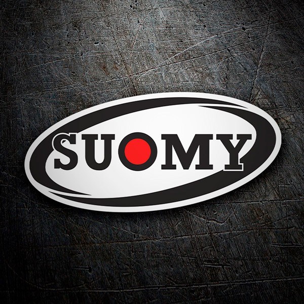 Autocollants: Suomy