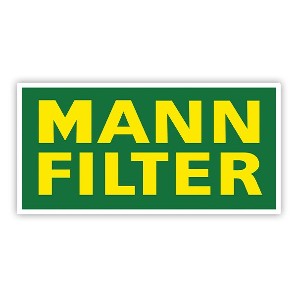 Autocollants: Mann Filter