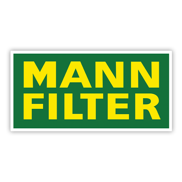 Autocollants: Mann Filter
